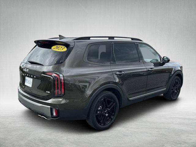 used 2023 Kia Telluride car, priced at $40,100