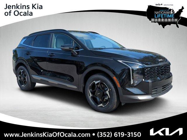 new 2026 Kia Sportage Hybrid car, priced at $34,357