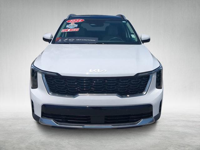 used 2024 Kia Sorento car, priced at $35,500
