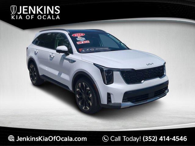 used 2024 Kia Sorento car, priced at $35,500