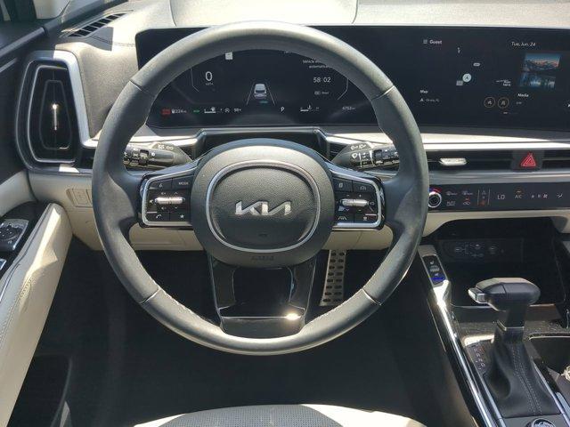 used 2024 Kia Sorento car, priced at $35,500