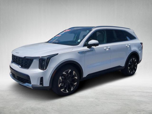 used 2024 Kia Sorento car, priced at $35,500