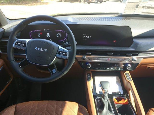 new 2025 Kia Telluride car, priced at $48,227