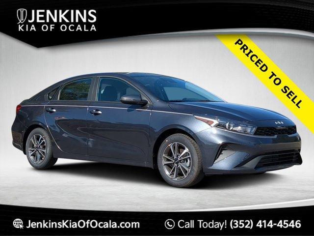used 2023 Kia Forte car, priced at $17,300