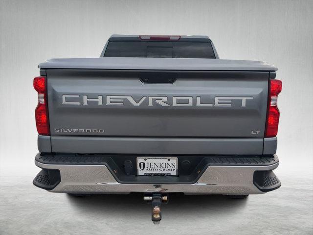 used 2021 Chevrolet Silverado 1500 car, priced at $29,900