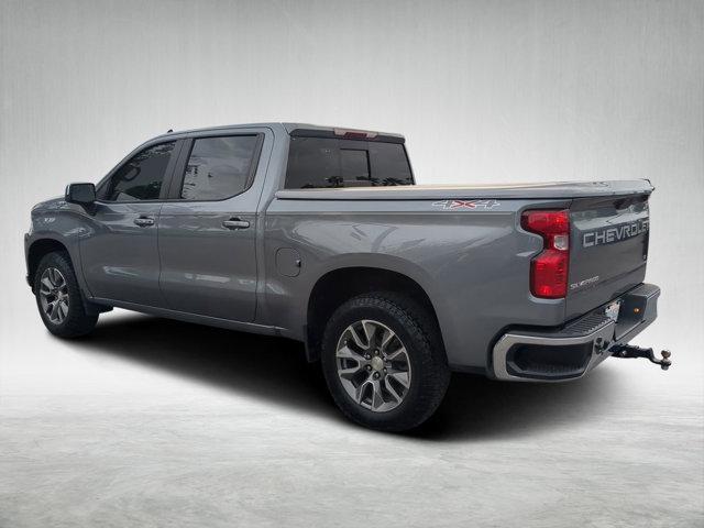 used 2021 Chevrolet Silverado 1500 car, priced at $29,900