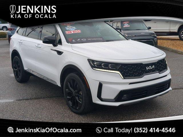 used 2023 Kia Sorento car, priced at $32,500