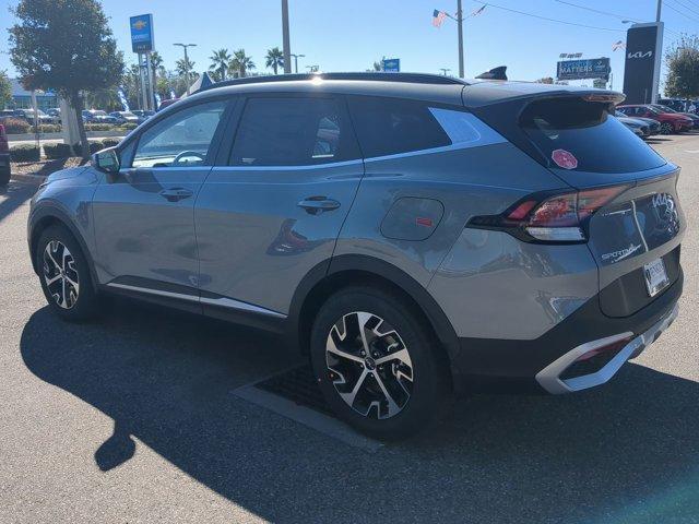 new 2025 Kia Sportage car, priced at $31,056