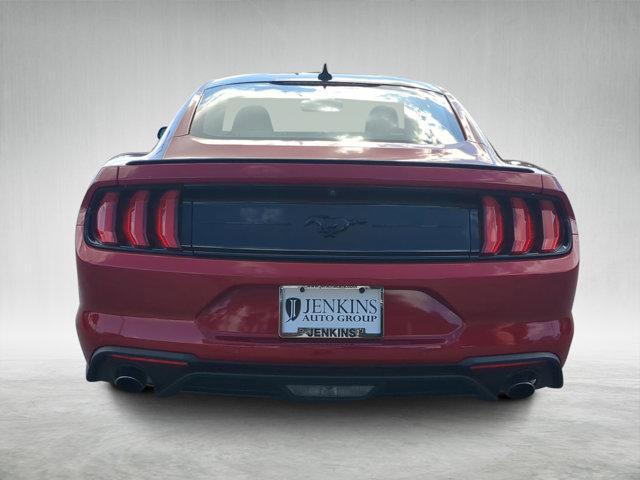 used 2023 Ford Mustang car, priced at $23,400