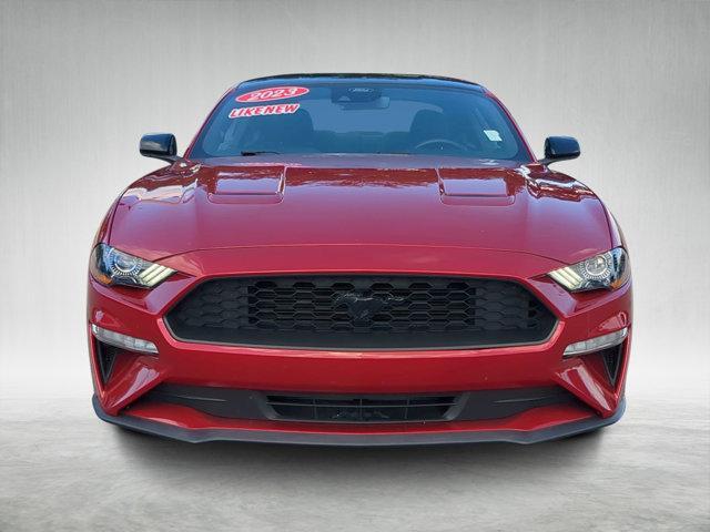 used 2023 Ford Mustang car, priced at $23,400