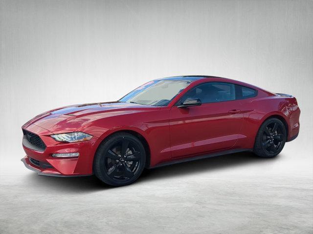 used 2023 Ford Mustang car, priced at $23,400
