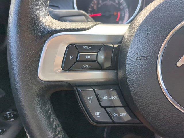 used 2023 Ford Mustang car, priced at $23,400