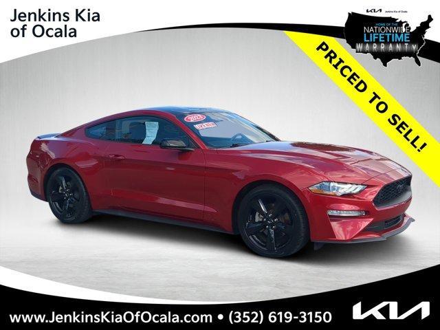 used 2023 Ford Mustang car, priced at $23,400