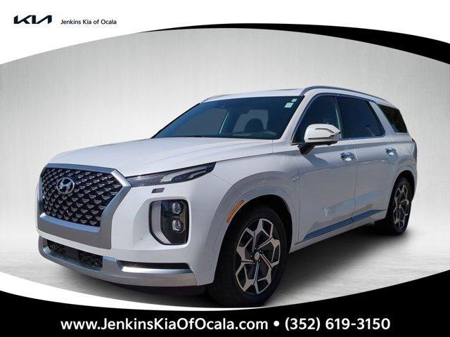 used 2021 Hyundai Palisade car, priced at $32,800