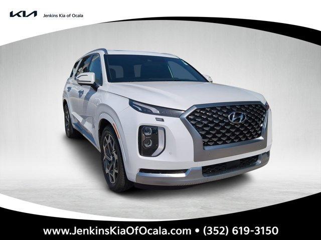 used 2021 Hyundai Palisade car, priced at $32,800