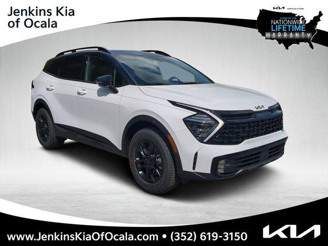 new 2025 Kia Sportage car, priced at $38,575