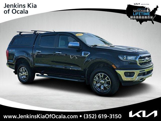 used 2021 Ford Ranger car, priced at $30,600