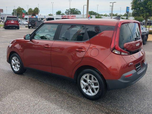 used 2022 Kia Soul car, priced at $16,900