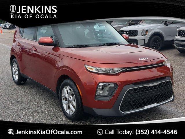 used 2022 Kia Soul car, priced at $16,900