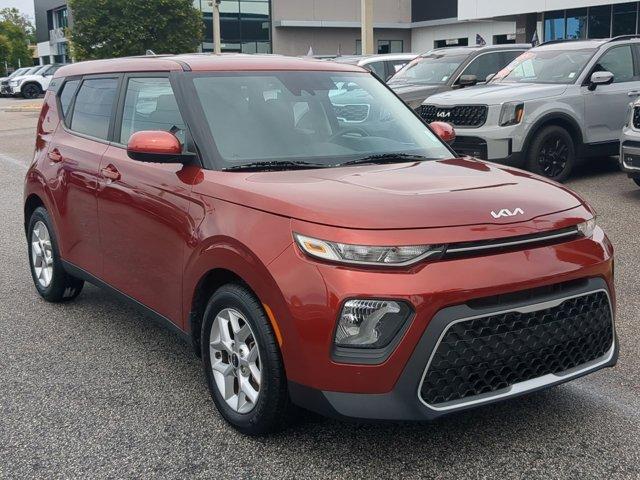 used 2022 Kia Soul car, priced at $16,900