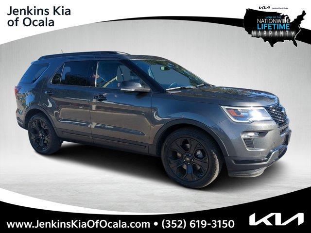 used 2019 Ford Explorer car, priced at $21,900