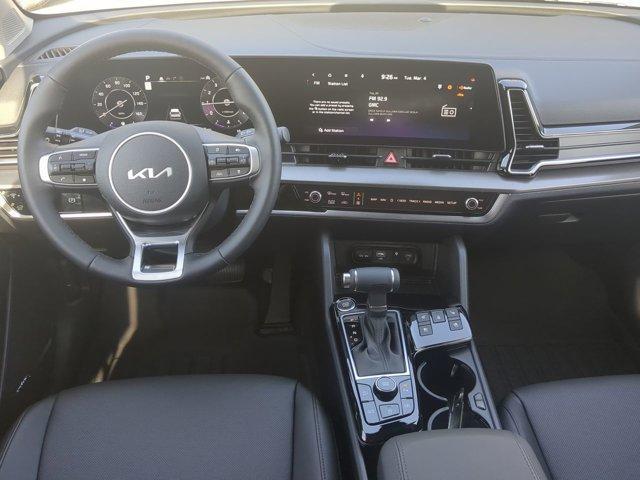 new 2025 Kia Sportage car, priced at $35,440