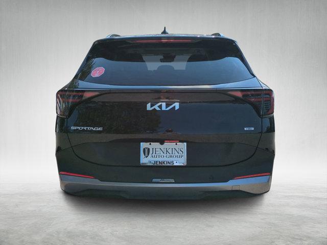 new 2026 Kia Sportage Hybrid car, priced at $34,357