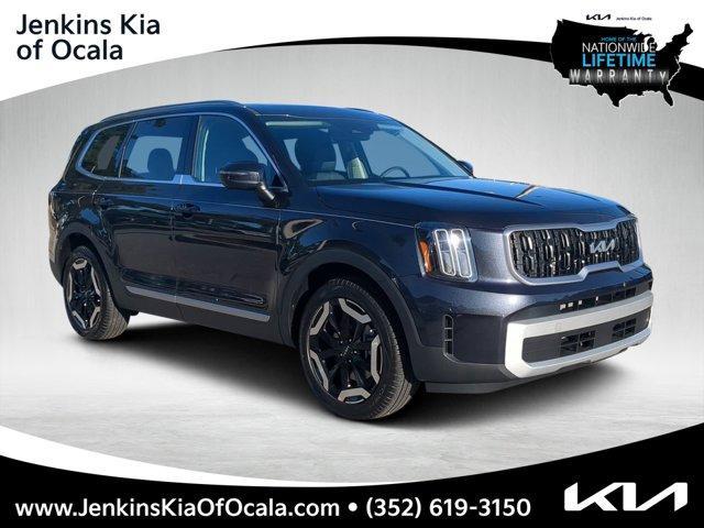 new 2025 Kia Telluride car, priced at $41,240