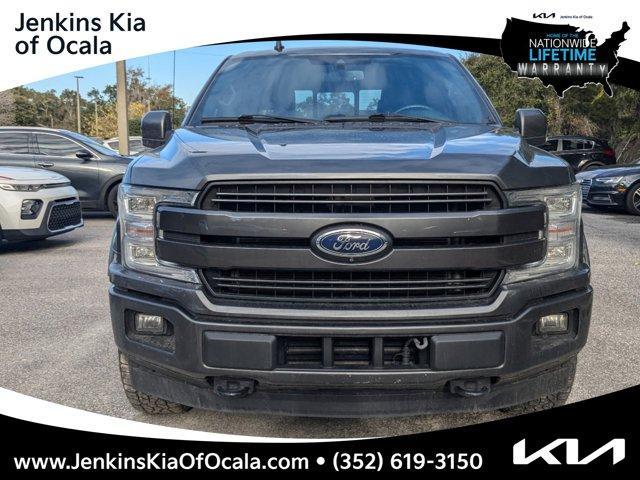 used 2020 Ford F-150 car, priced at $35,200