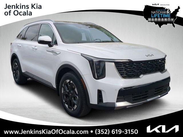 new 2025 Kia Sorento car, priced at $38,166
