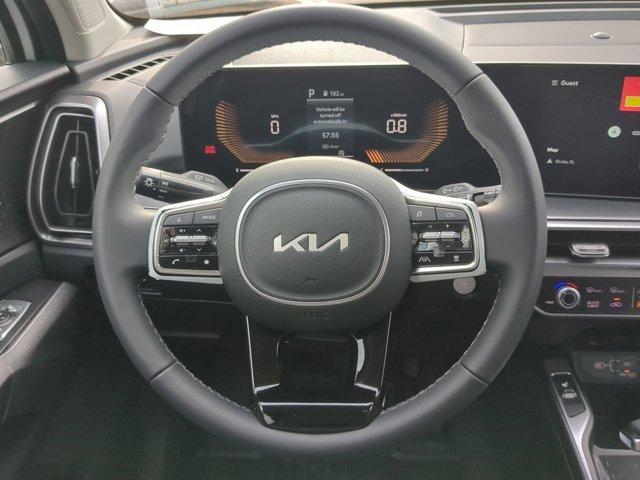 new 2025 Kia Sorento car, priced at $38,166
