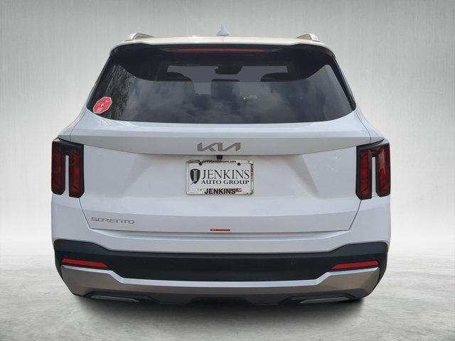 new 2025 Kia Sorento car, priced at $38,166