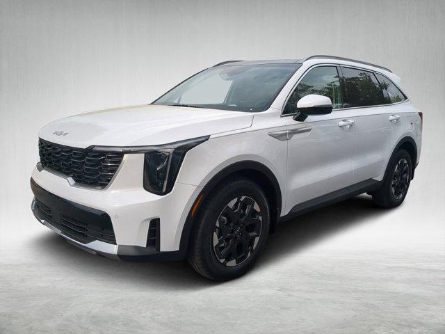 new 2025 Kia Sorento car, priced at $38,166