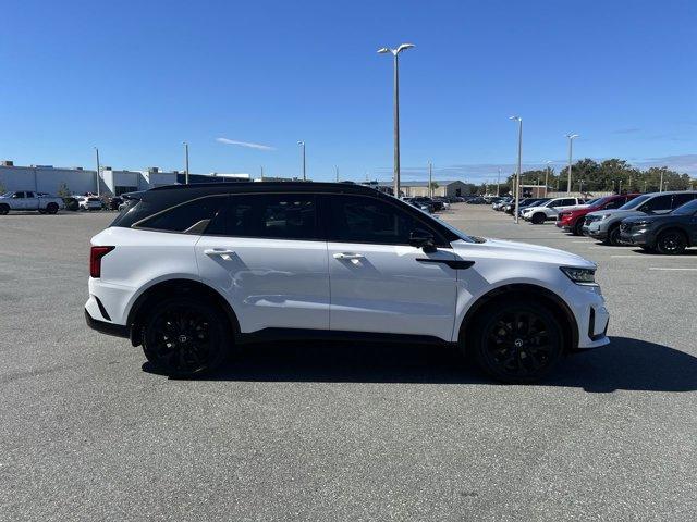 used 2021 Kia Sorento car, priced at $26,500