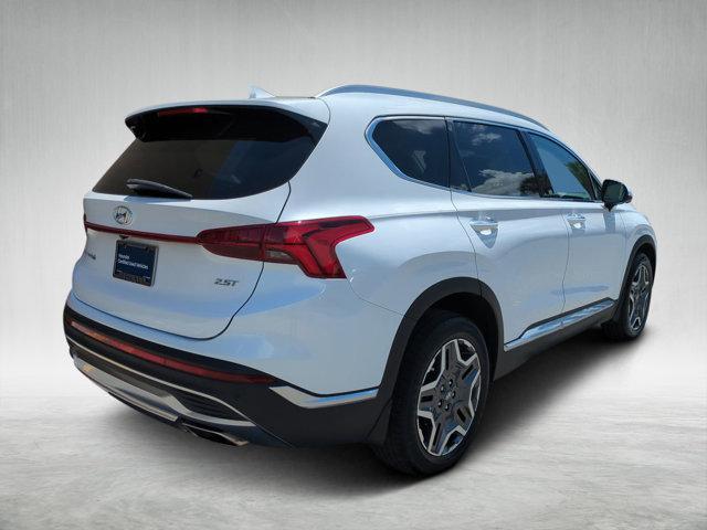 used 2022 Hyundai Santa Fe car, priced at $26,200