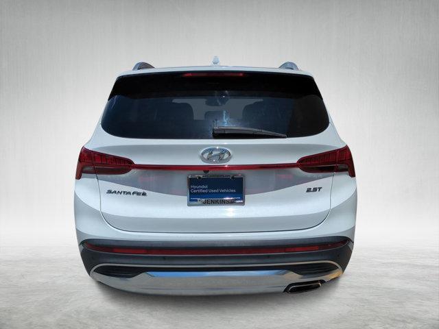 used 2022 Hyundai Santa Fe car, priced at $26,200