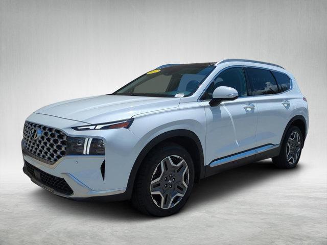 used 2022 Hyundai Santa Fe car, priced at $26,200