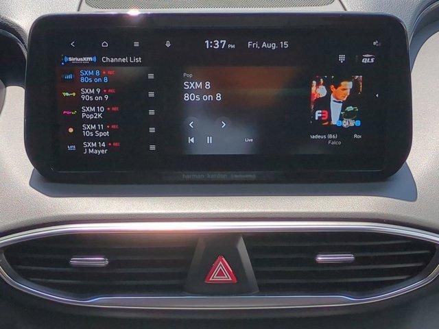 used 2022 Hyundai Santa Fe car, priced at $26,200