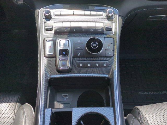 used 2022 Hyundai Santa Fe car, priced at $26,200