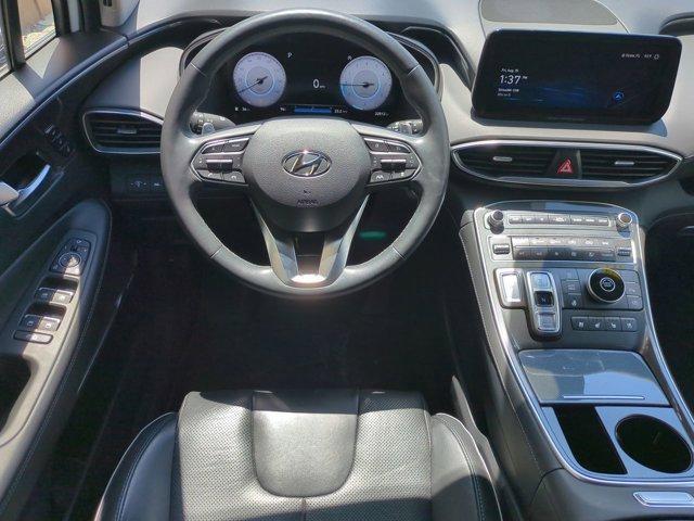 used 2022 Hyundai Santa Fe car, priced at $26,200