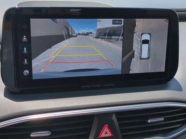 used 2022 Hyundai Santa Fe car, priced at $26,200