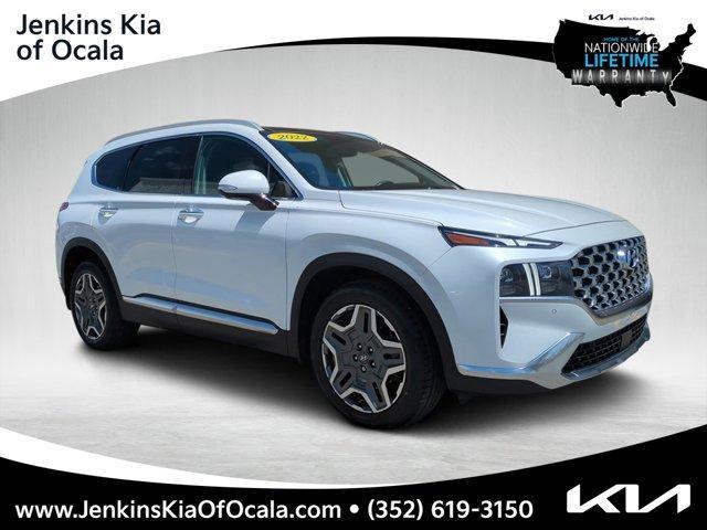used 2022 Hyundai Santa Fe car, priced at $26,200