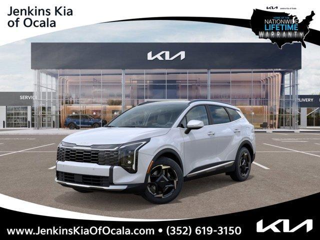 new 2026 Kia Sportage car, priced at $31,882