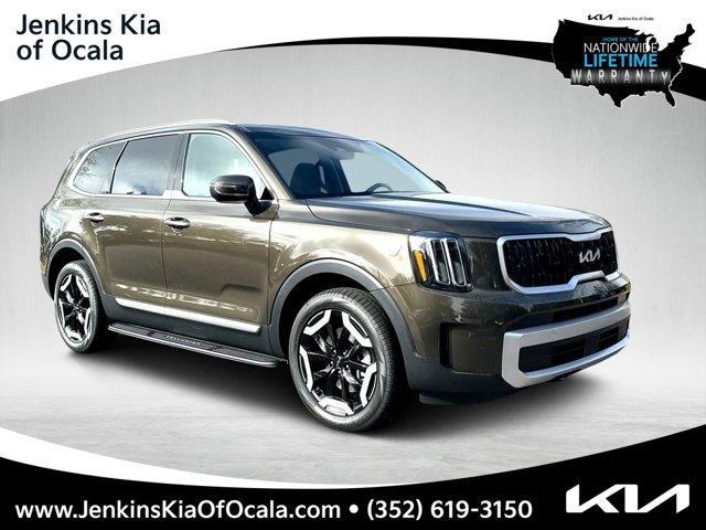 new 2025 Kia Telluride car, priced at $42,655