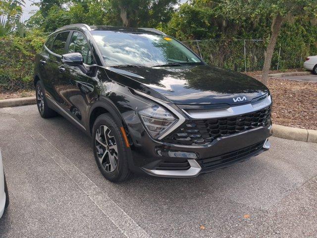 used 2024 Kia Sportage Hybrid car, priced at $26,300