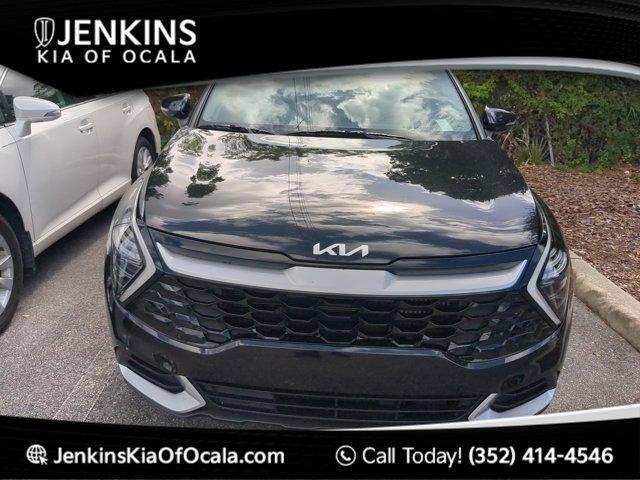 used 2024 Kia Sportage Hybrid car, priced at $26,300