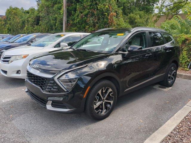 used 2024 Kia Sportage Hybrid car, priced at $26,300