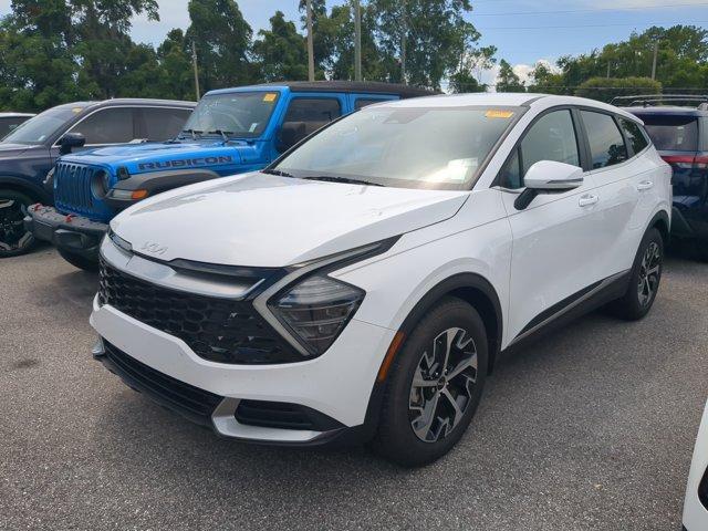 used 2024 Kia Sportage car, priced at $27,200