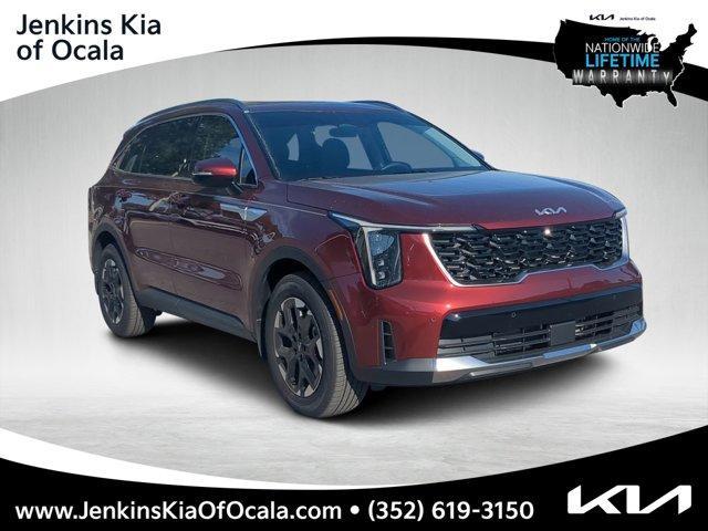 new 2025 Kia Sorento car, priced at $34,965