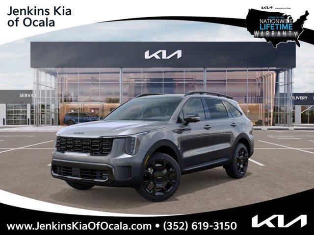 new 2026 Kia Sorento Hybrid car, priced at $46,612